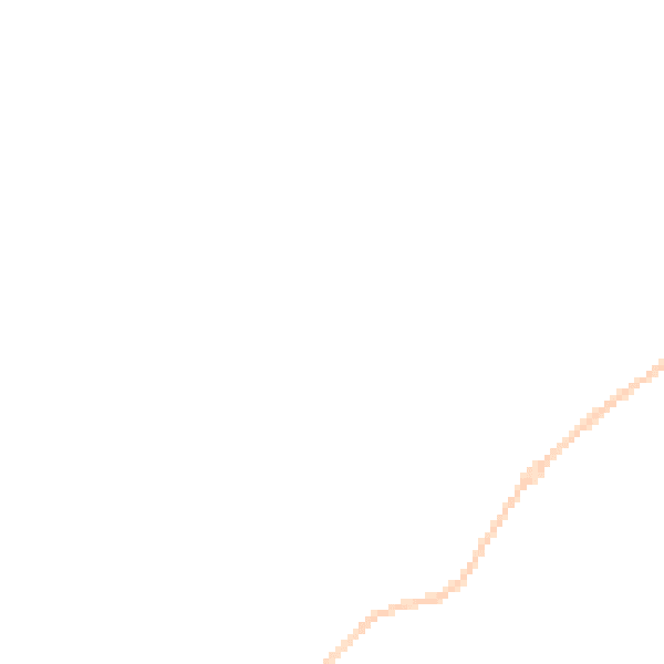 Night-time road noise heatmap for TQ10 9BQ