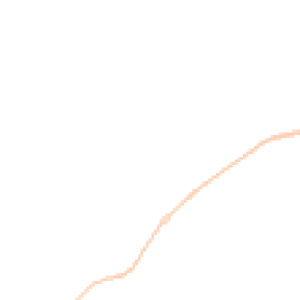 Night-time road noise heatmap for TQ10 9BT
