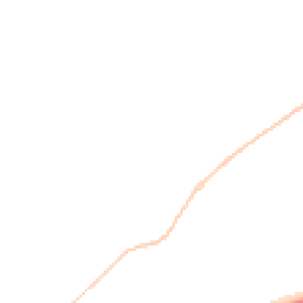 Night-time road noise heatmap for TQ10 9BY