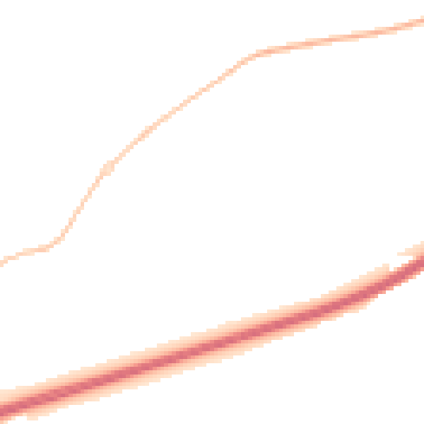 Night-time road noise heatmap for TQ10 9DB