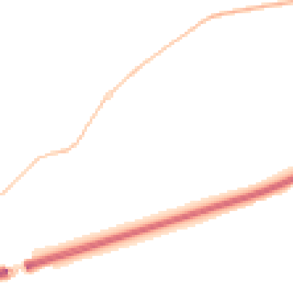 Night-time road noise heatmap for TQ10 9DD