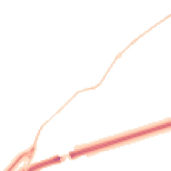 Night-time road noise heatmap for TQ10 9DF