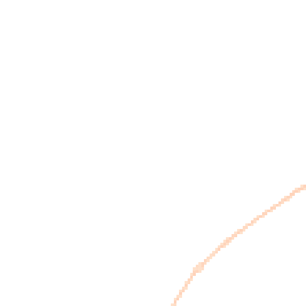 Night-time road noise heatmap for TQ10 9DJ
