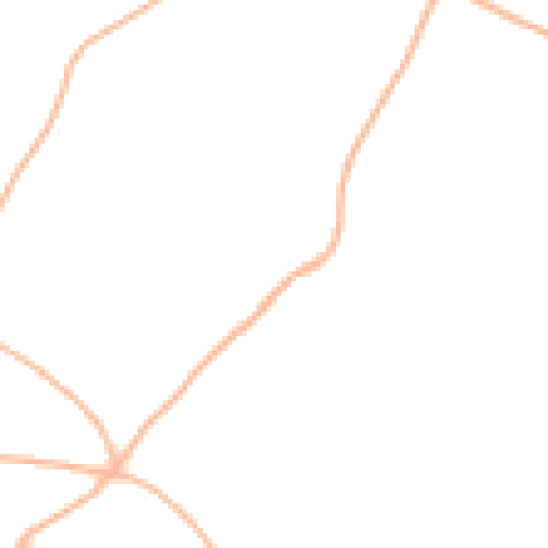 Daytime road noise heatmap for TQ10 9DT