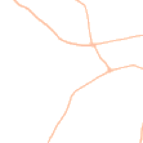 Daytime road noise heatmap for TQ10 9DX