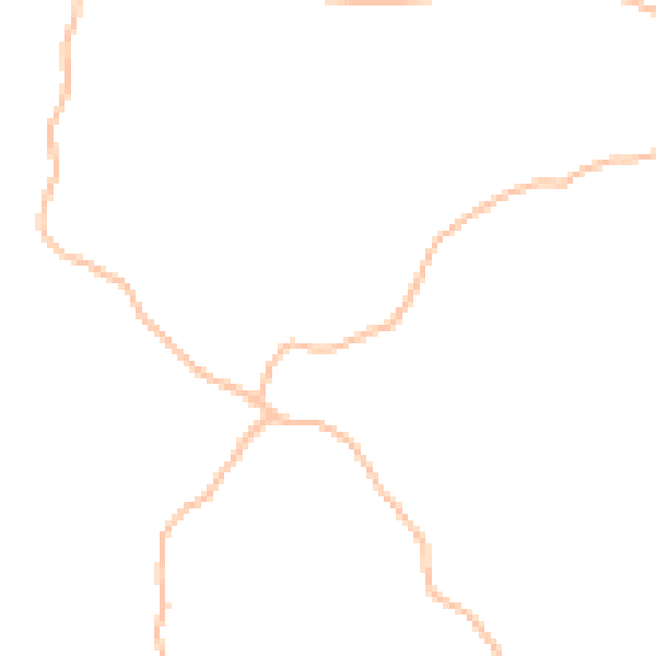 Daytime road noise heatmap for TQ10 9EL