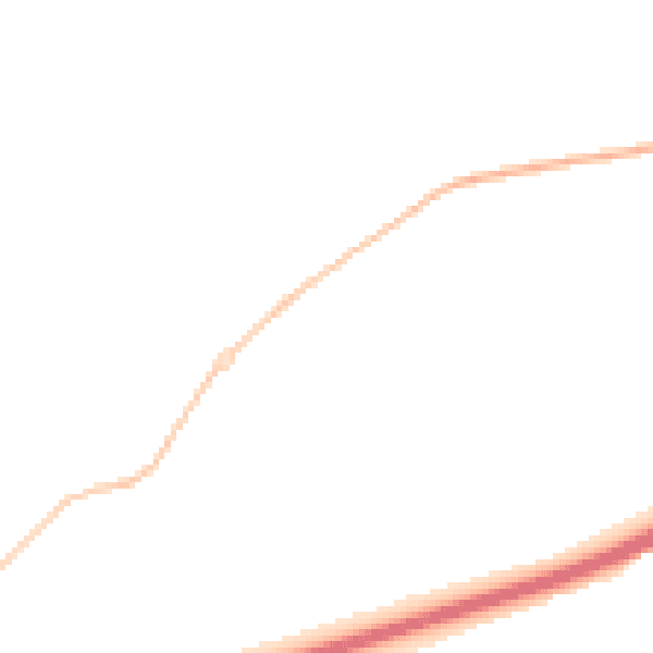 Night-time road noise heatmap for TQ10 9HR