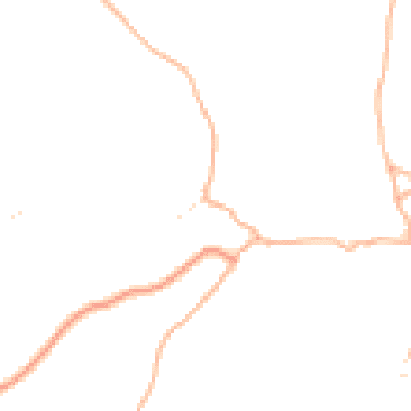 Daytime road noise heatmap for TQ10 9JH