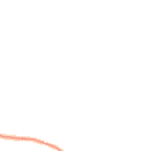 Night-time road noise heatmap for TQ10 9LB