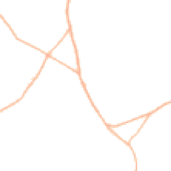 Daytime road noise heatmap for TQ10 9LH