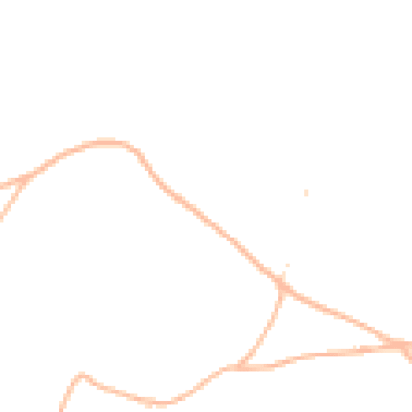 Daytime road noise heatmap for TQ10 9LQ