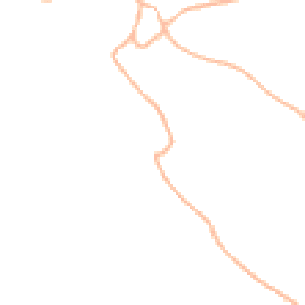 Daytime road noise heatmap for TQ10 9NJ