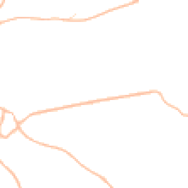 Daytime road noise heatmap for TQ10 9NN