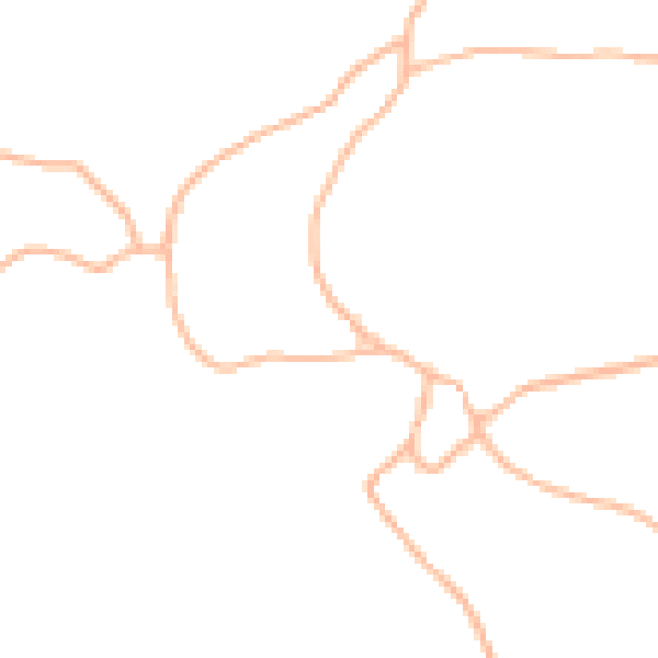 Daytime road noise heatmap for TQ10 9NQ