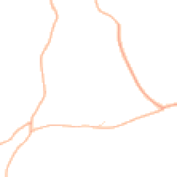 Daytime road noise heatmap for TQ10 9NW
