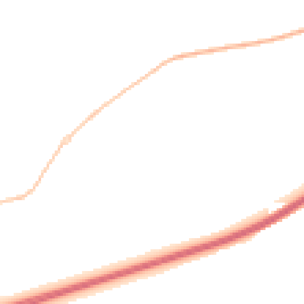 Night-time road noise heatmap for TQ10 9PE