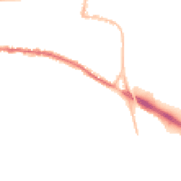 Night-time road noise heatmap for TQ12 1AB