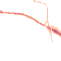 Night-time road noise heatmap for TQ12 1AP