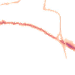 Night-time road noise heatmap for TQ12 1AS