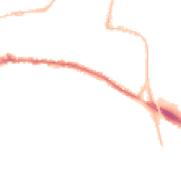 Night-time road noise heatmap for TQ12 1AU
