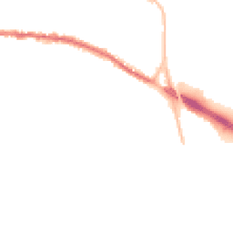 Night-time road noise heatmap for TQ12 1AW