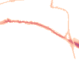 Night-time road noise heatmap for TQ12 1AX