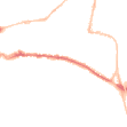 Night-time road noise heatmap for TQ12 1BD