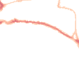 Night-time road noise heatmap for TQ12 1BH