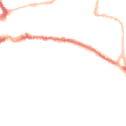 Night-time road noise heatmap for TQ12 1BQ