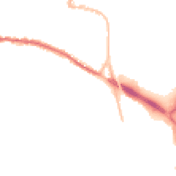 Night-time road noise heatmap for TQ12 1DD