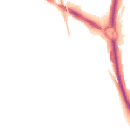 Night-time road noise heatmap for TQ12 1DF