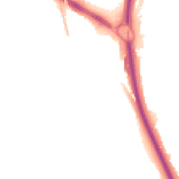 Night-time road noise heatmap for TQ12 1DL