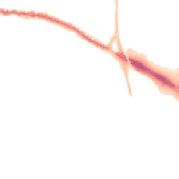 Night-time road noise heatmap for TQ12 1DN