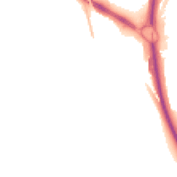 Night-time road noise heatmap for TQ12 1DP
