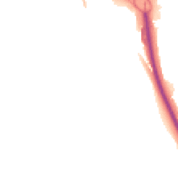 Night-time road noise heatmap for TQ12 1DQ