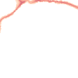 Night-time road noise heatmap for TQ12 1FN