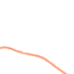 Night-time road noise heatmap for TQ12 1GG