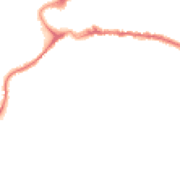 Night-time road noise heatmap for TQ12 1HZ