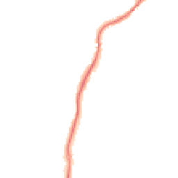 Night-time road noise heatmap for TQ12 1LT