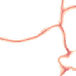 Night-time road noise heatmap for TQ12 1NH