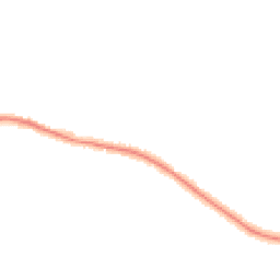 Night-time road noise heatmap for TQ12 1RR