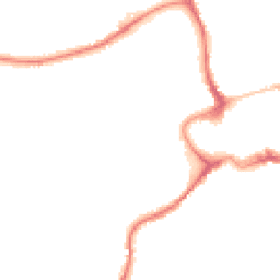 Night-time road noise heatmap for TQ12 1SE