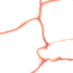 Night-time road noise heatmap for TQ12 1TW