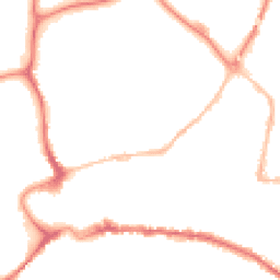 Night-time road noise heatmap for TQ12 2LZ