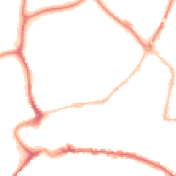 Night-time road noise heatmap for TQ12 2NP