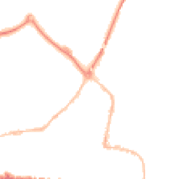 Night-time road noise heatmap for TQ12 2QB