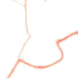 Night-time road noise heatmap for TQ12 3AT