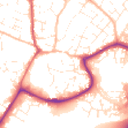 Daytime road noise heatmap for TQ12 3BL