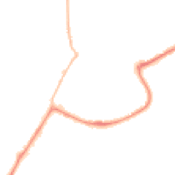 Night-time road noise heatmap for TQ12 3BW