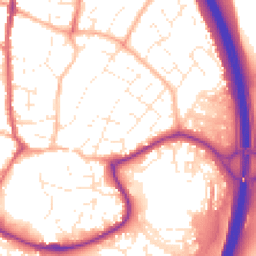 Daytime road noise heatmap for TQ12 3BY